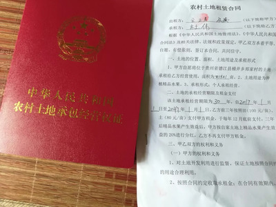 土地流转相关问题