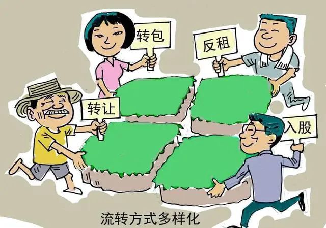 土地流转期间征地算哪一方的